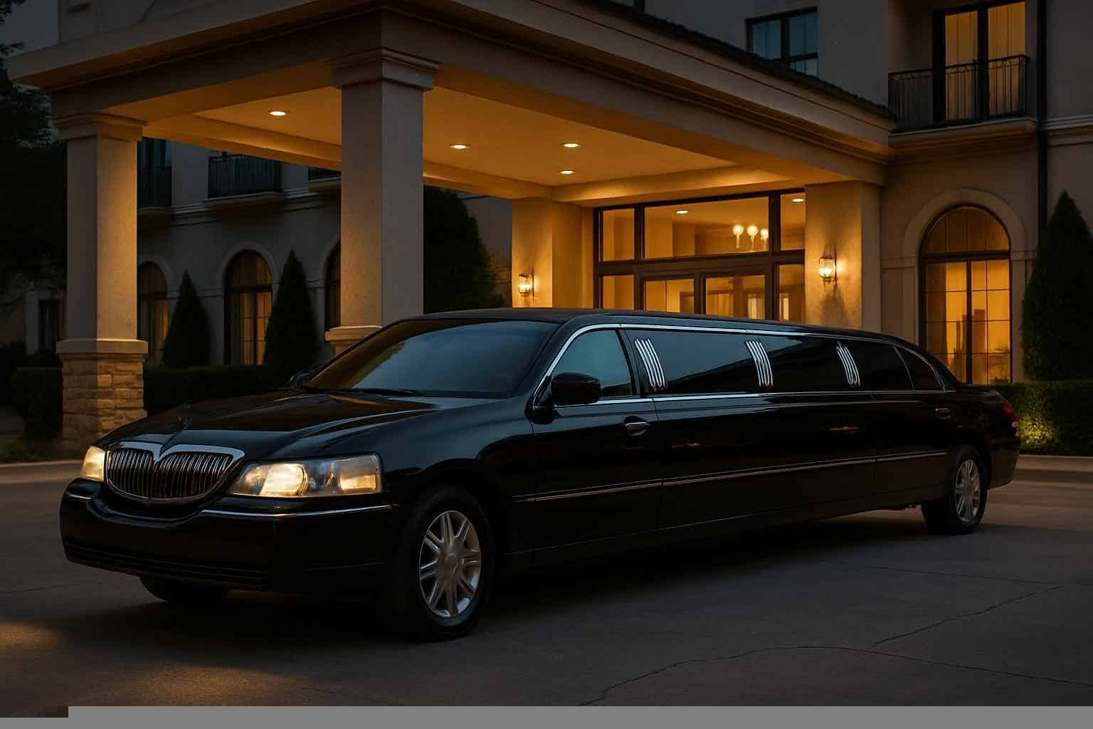 Best Black Limo Rental in Farmers Branch Texas