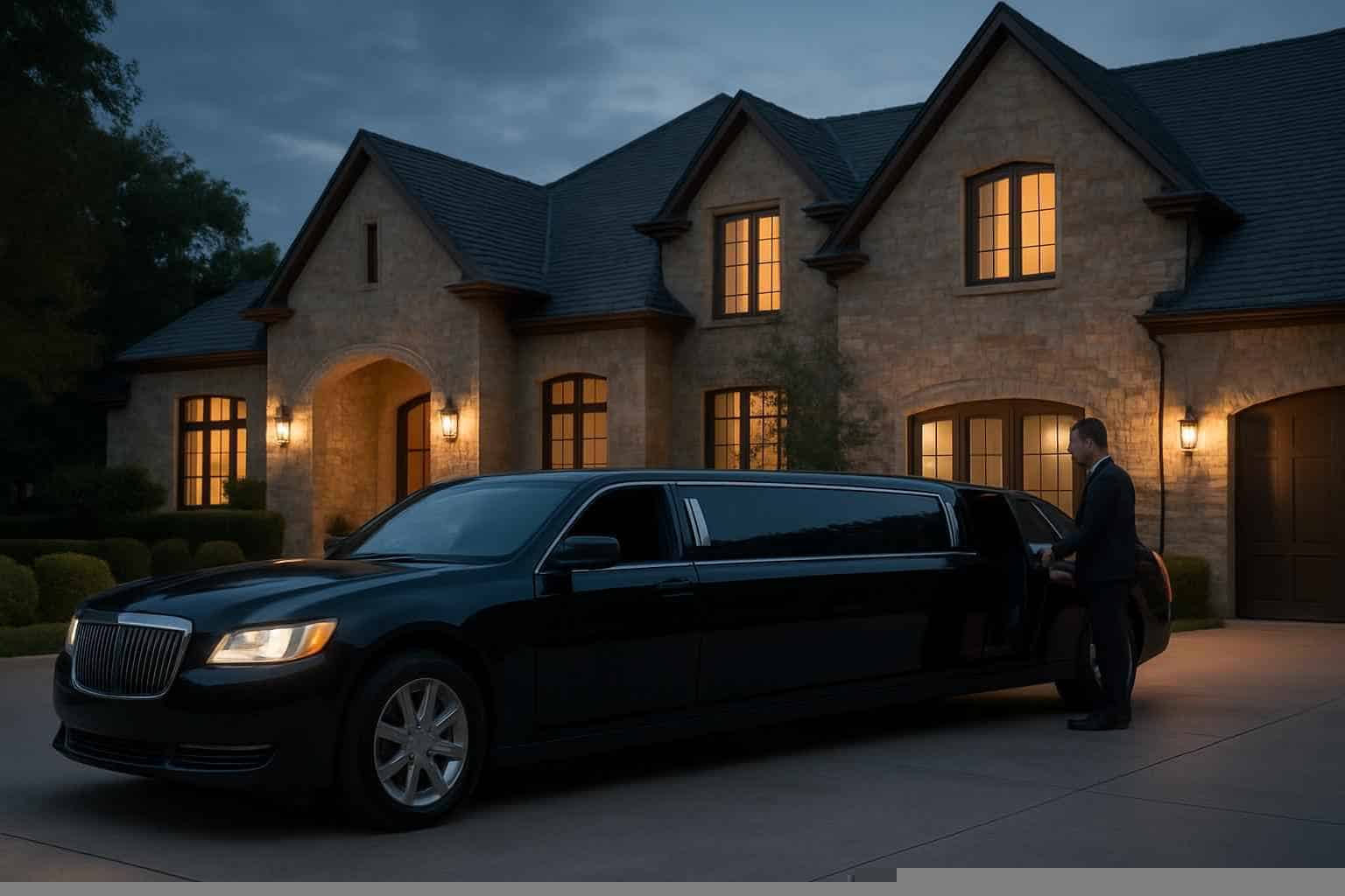 Best Black Limo Rental in Flower Mound Texas