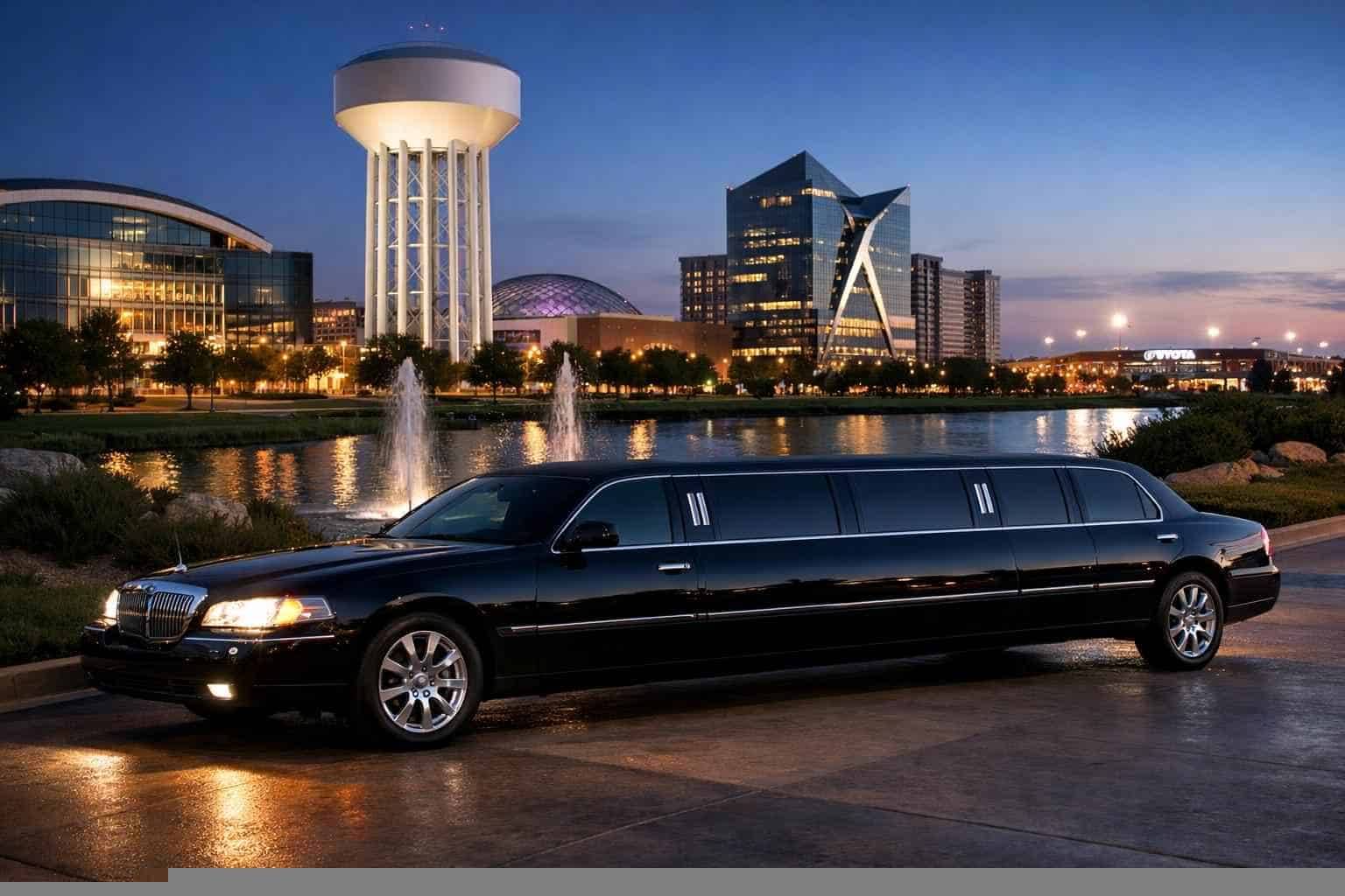 Best Black Limo Rental in Frisco Texas