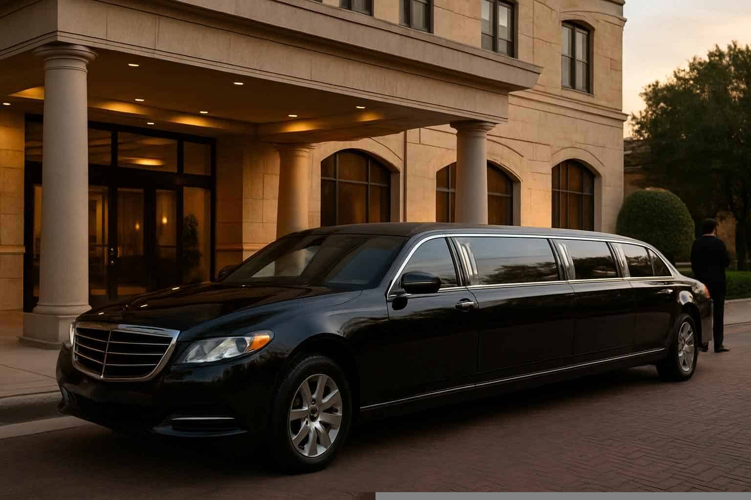 Best Black Limo Rental in Grapevine Texas