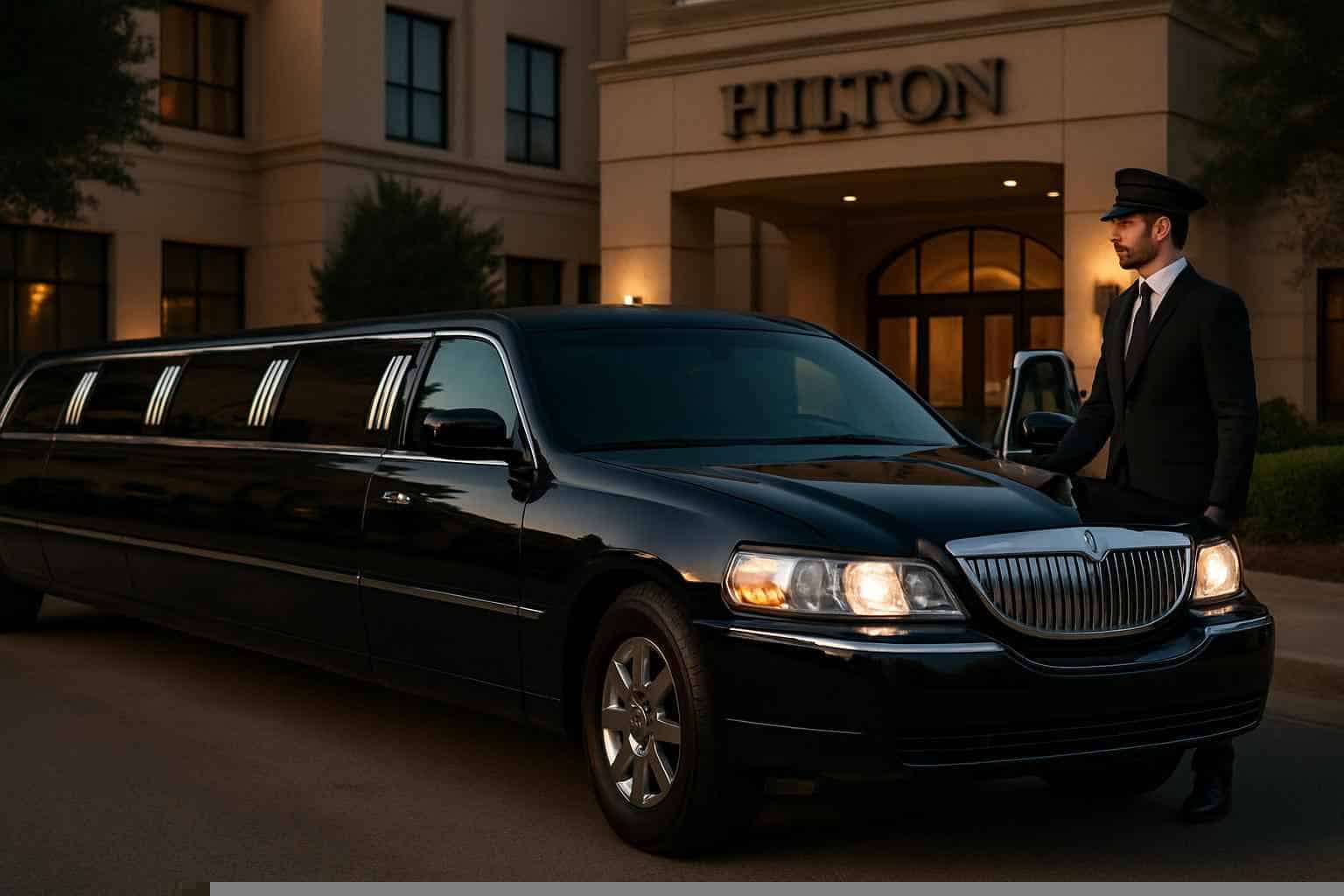 Best Black Limo Rental in Irving Texas