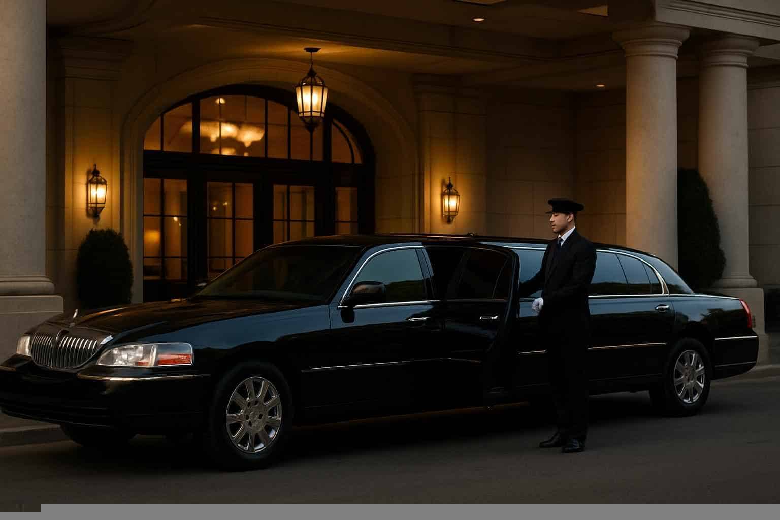 Best Black Limo Rental In Lewisville Texas