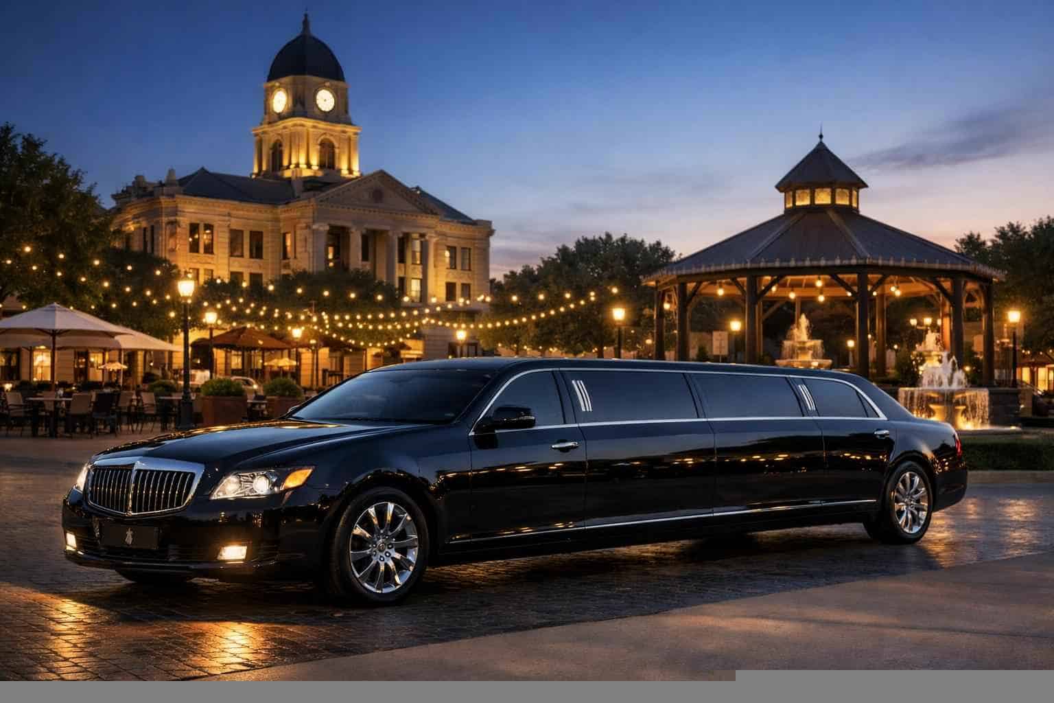 Best Black Limo Rental in McKinney Texas