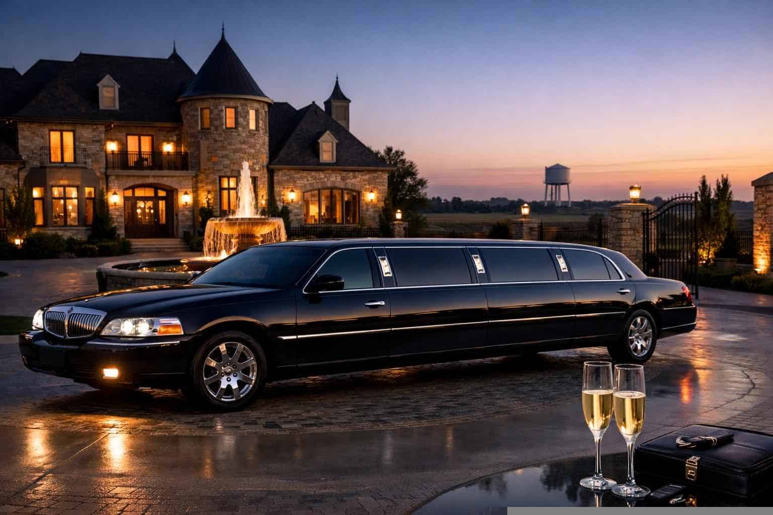 Best Black Limo Rental in Prosper Texas