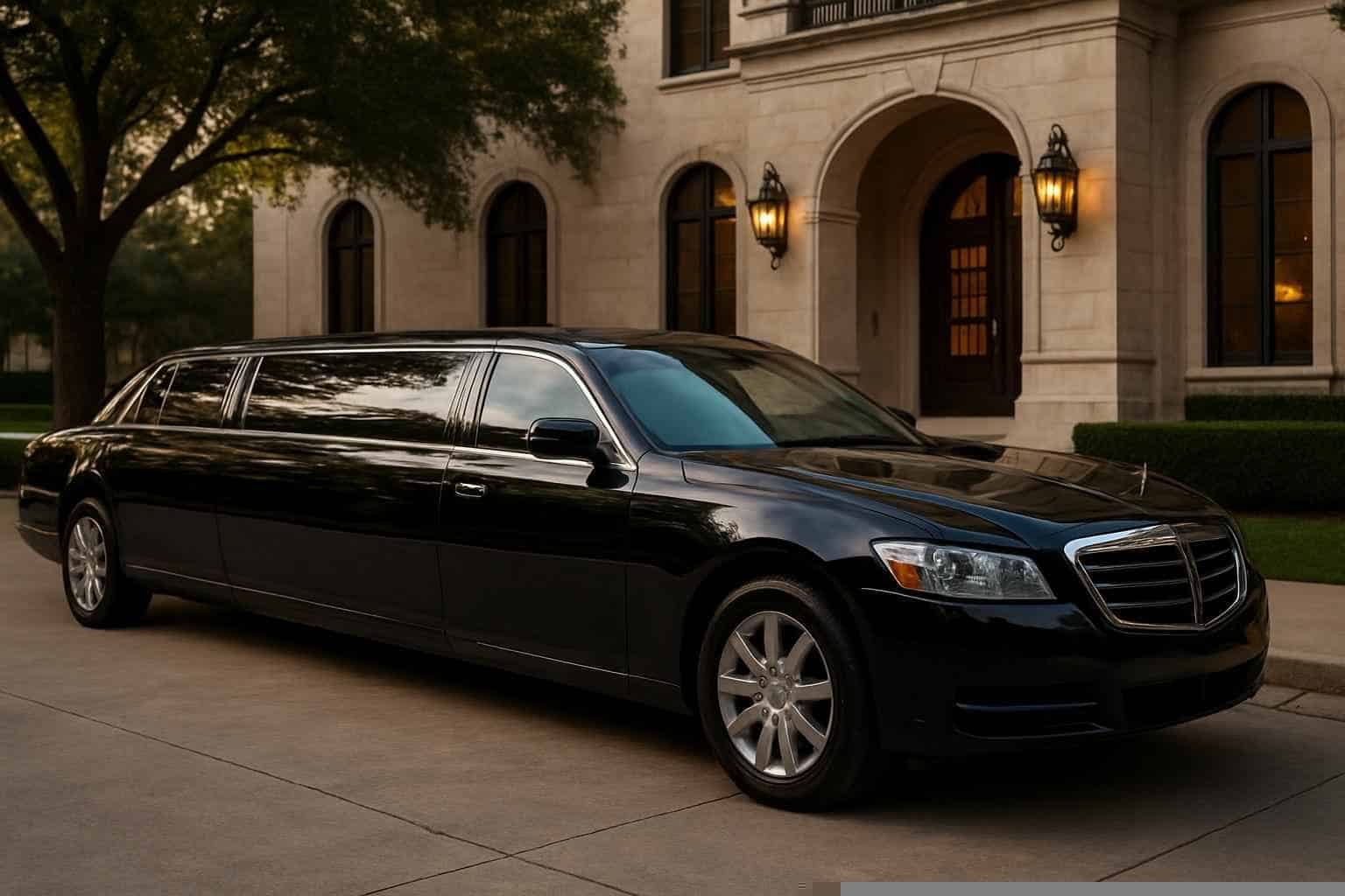Best Black Limo Rental in Richardson Texas