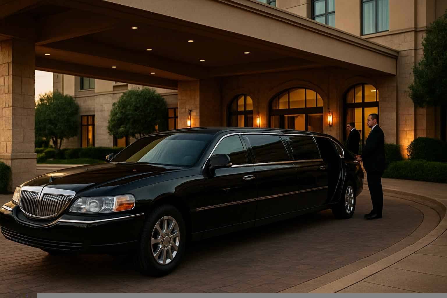 Best Black Limo Rental in Southlake Texas