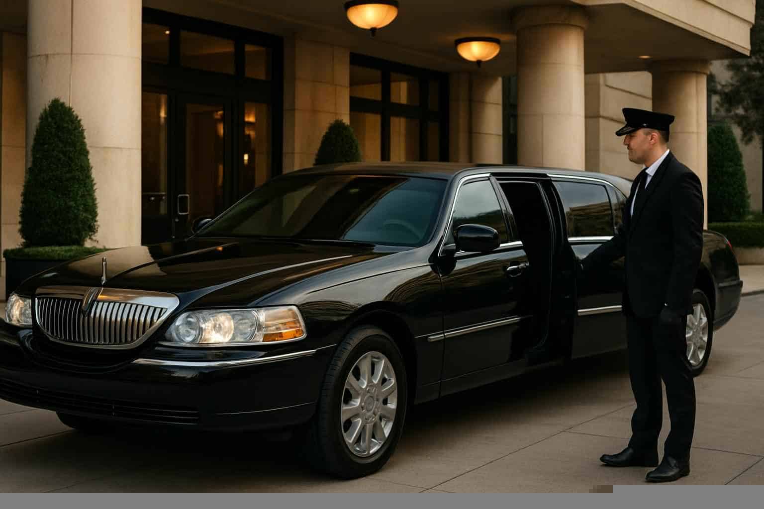 Best Black Limo Rental in The Colony Texas