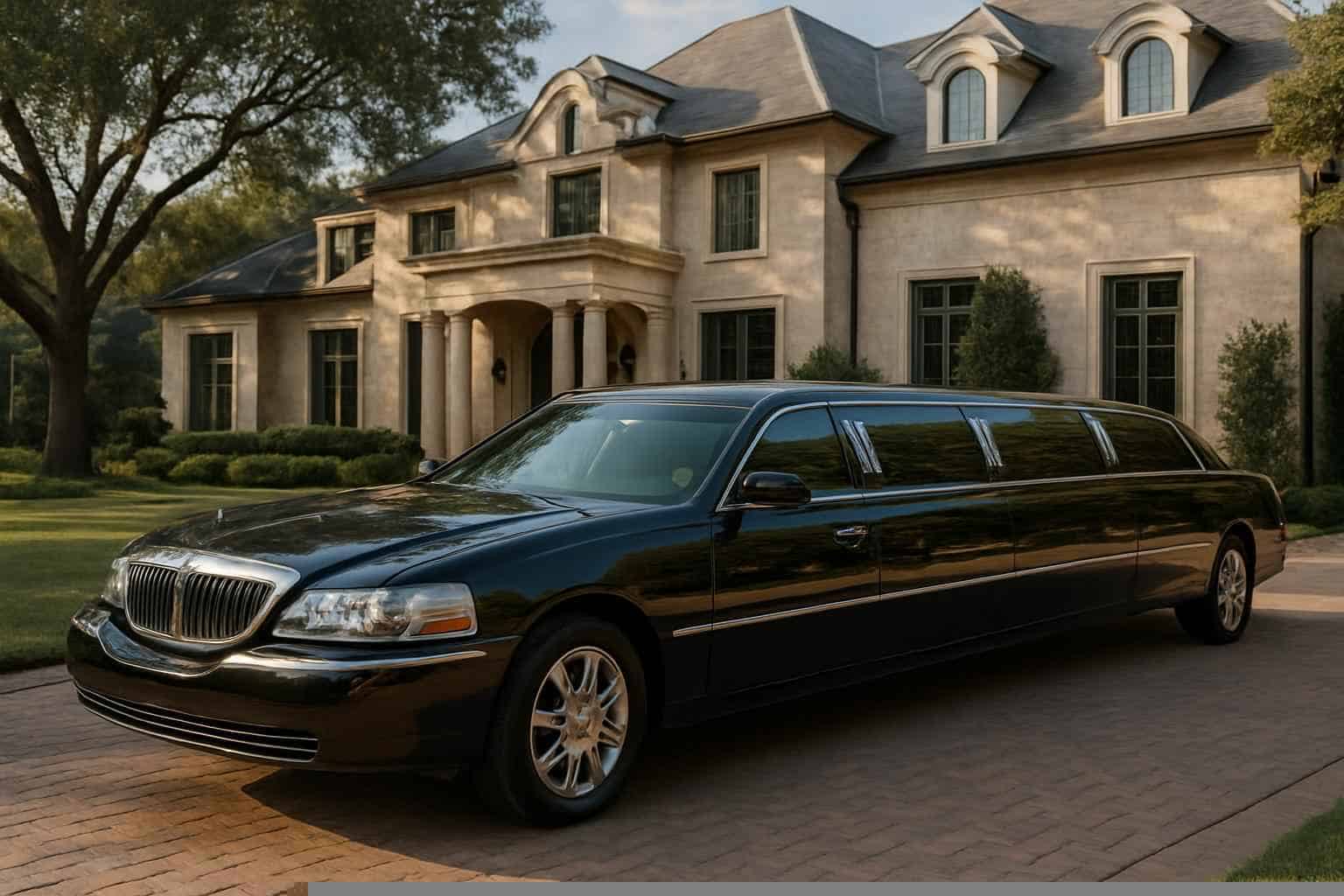 Best Black Limo Rental in University Park Texas