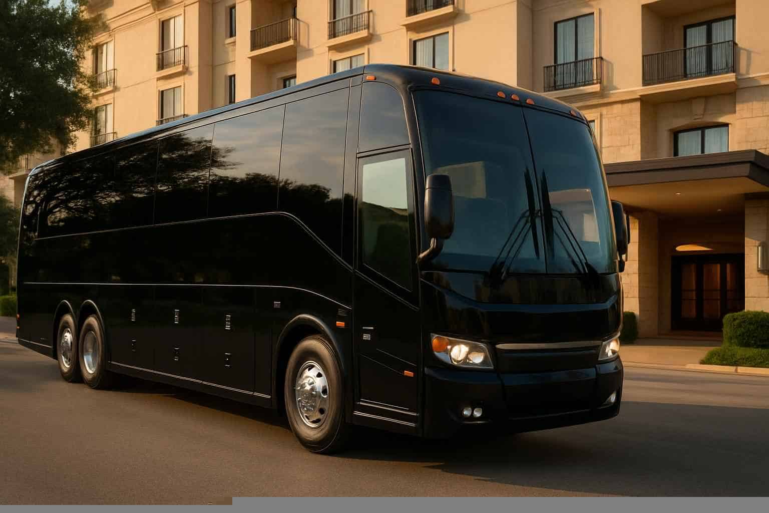 Best Bus Rental in Addison Texas