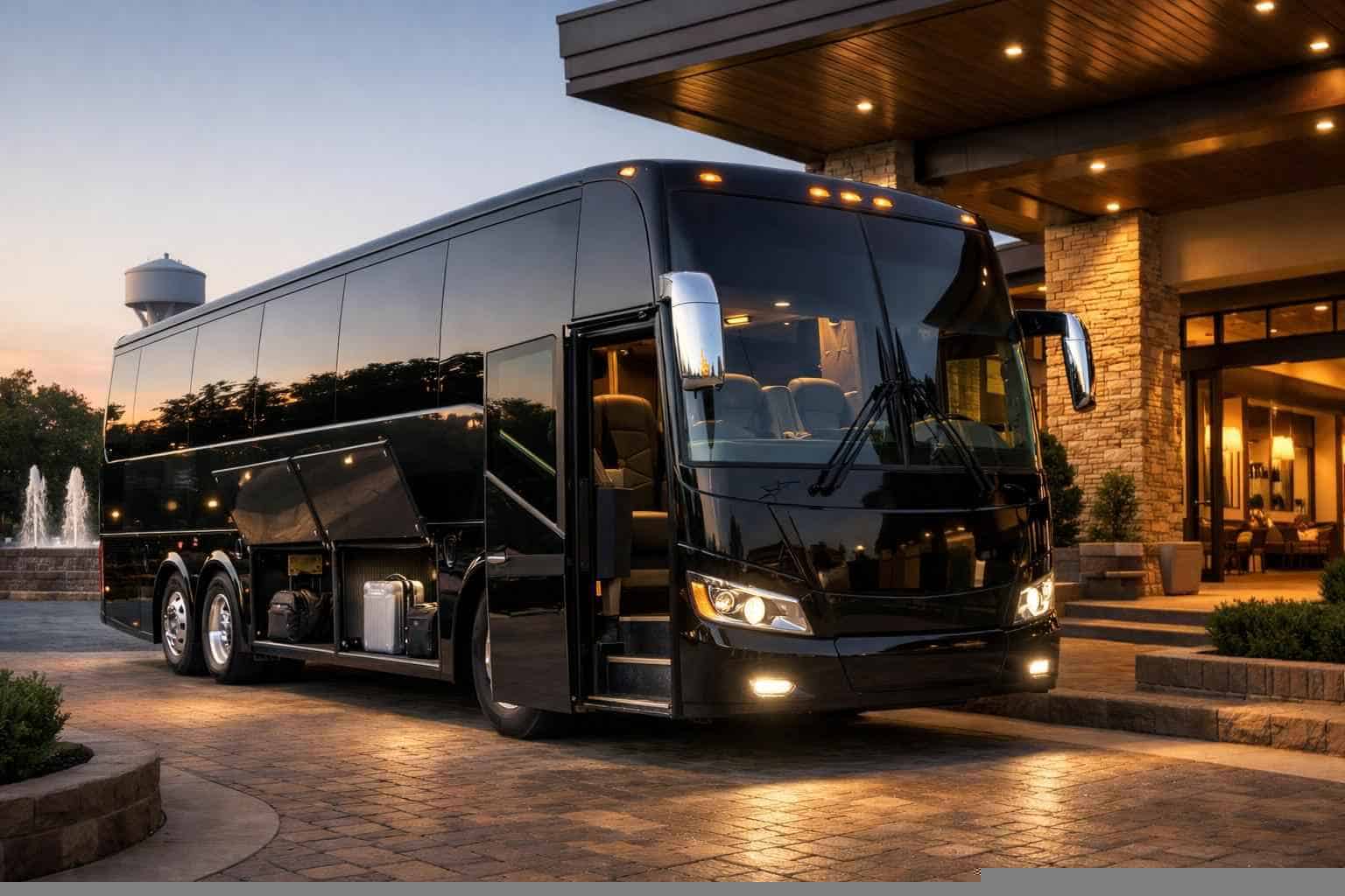 Best Bus Rental in Allen Texas