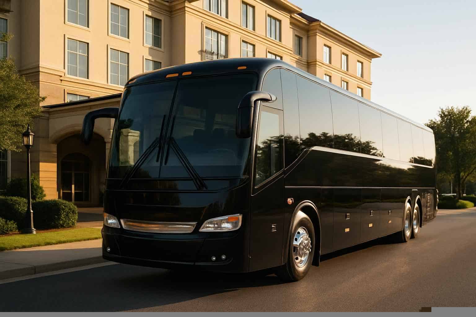 Best Bus Rental in Carrollton Texas