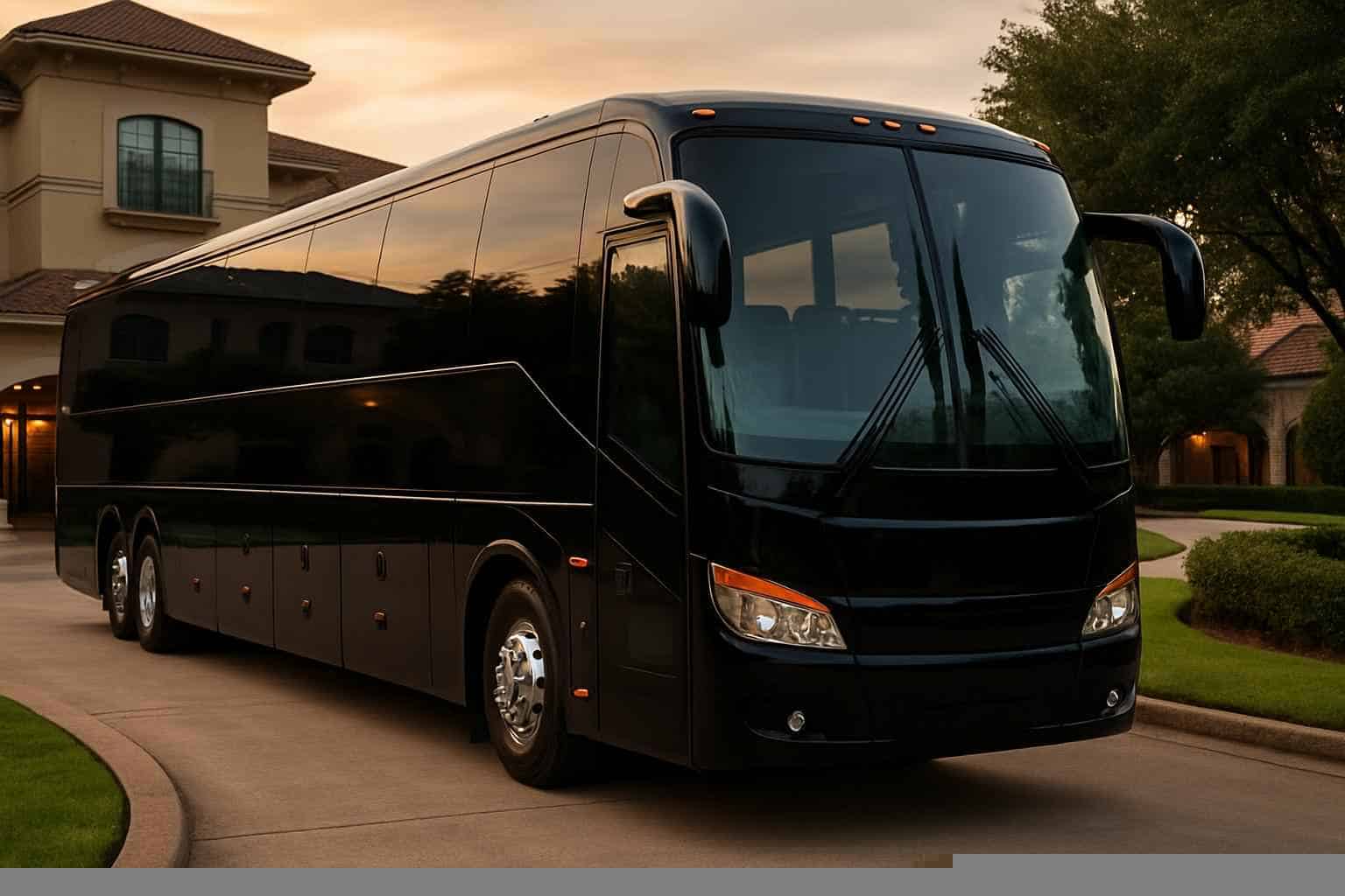 Best Bus Rental in Coppell Texas