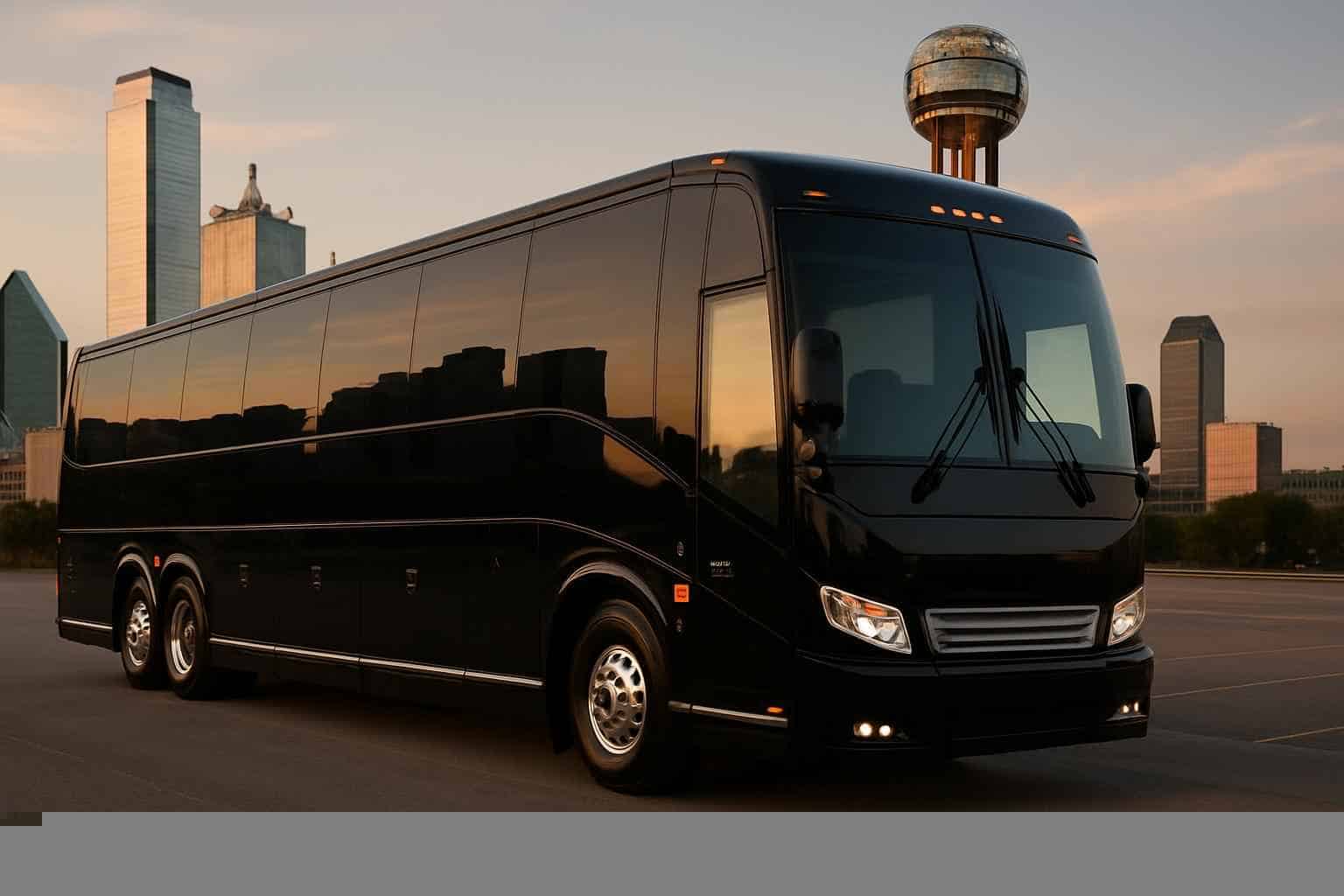 Best Bus Rental in Dallas Texas