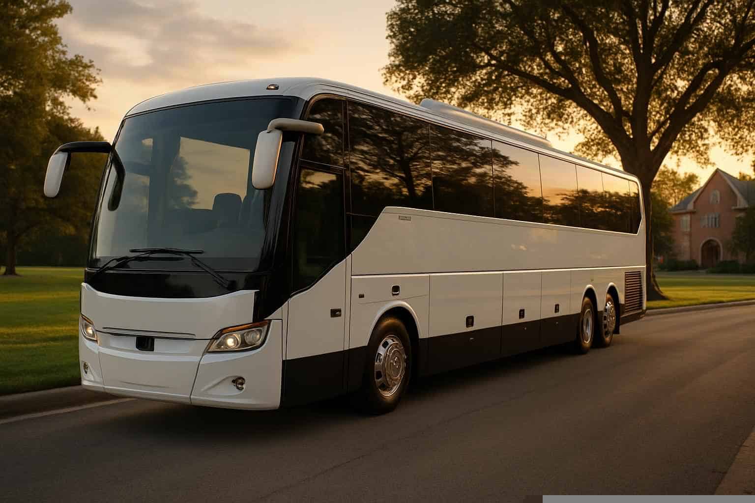 Best Bus Rental in Flower Mound Texas