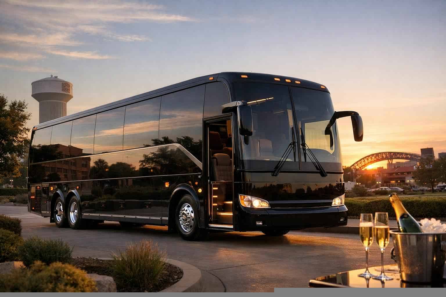 Best Bus Rental in Frisco Texas