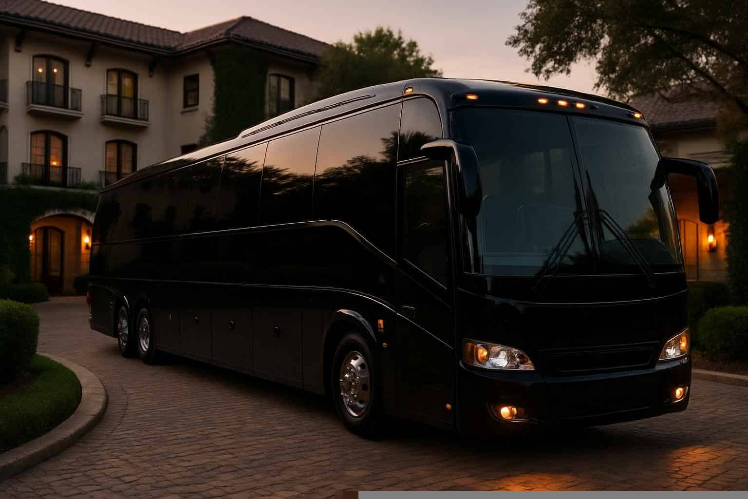 Best Bus Rental in Grapevine Texas