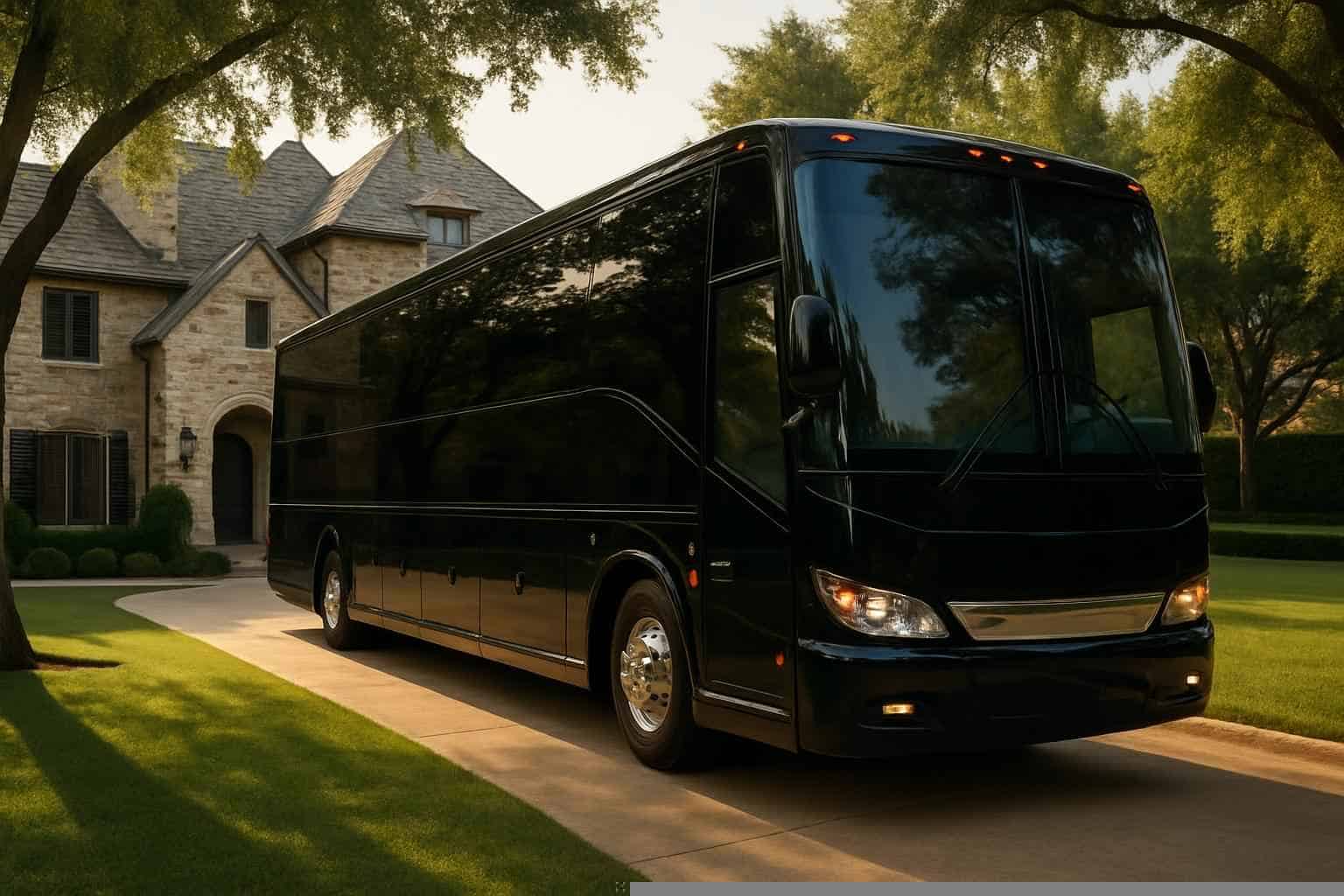 Best Bus Rental in Highland Park Texas
