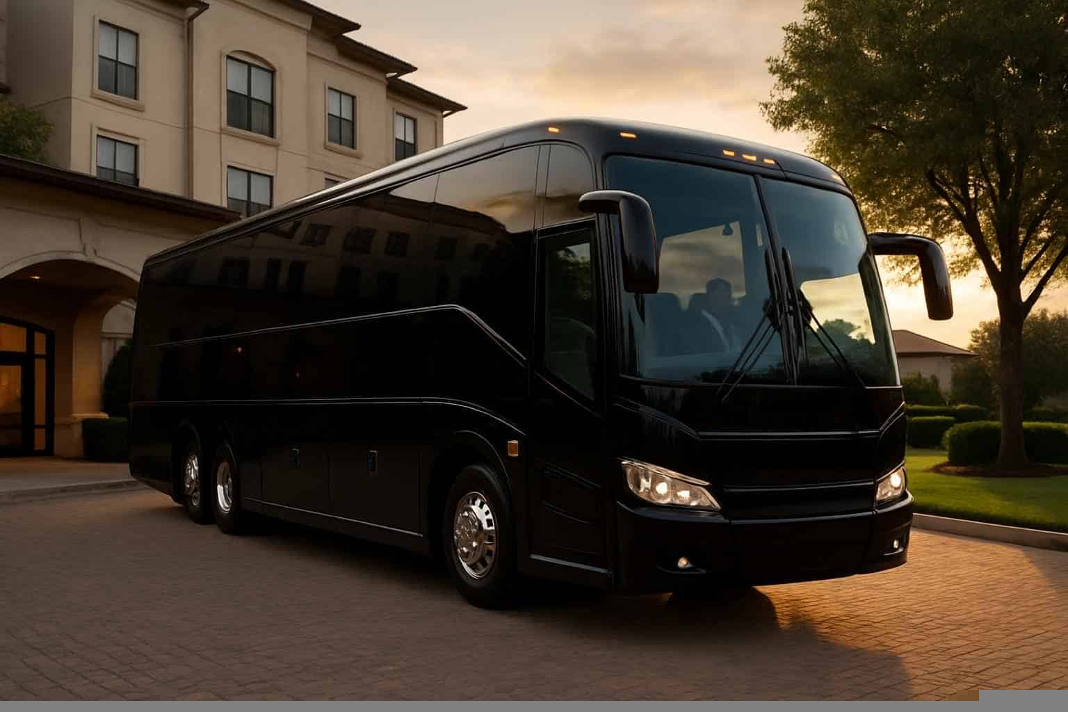Best Bus Rental in Irving Texas