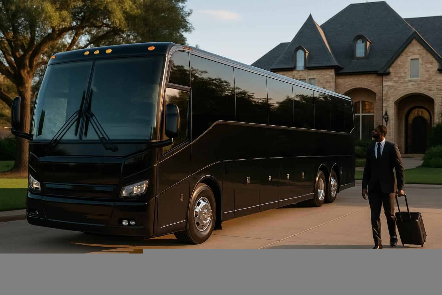 Best Bus Rental in Lewisville Texas