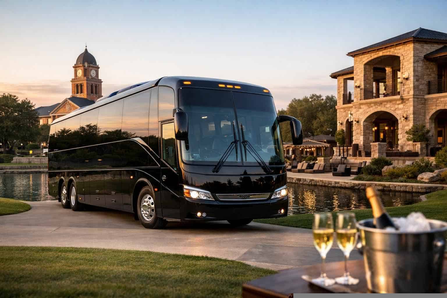 Best Bus Rental in McKinney Texas