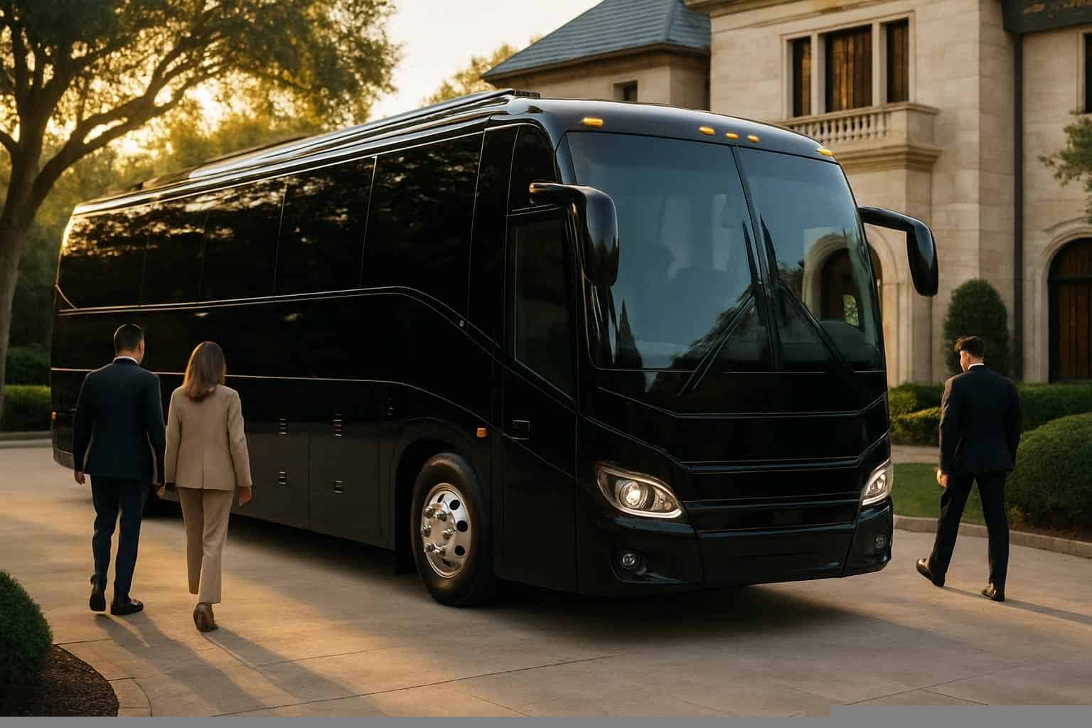 Best Bus Rental in Plano Texas