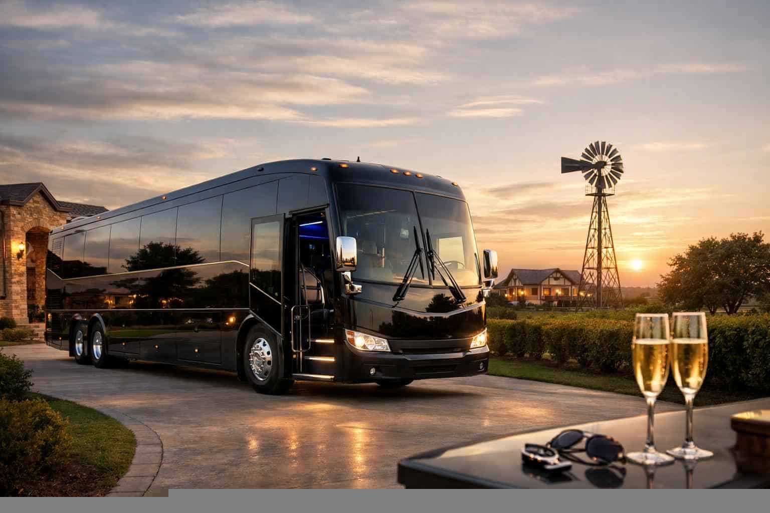 Best Bus Rental in Prosper Texas
