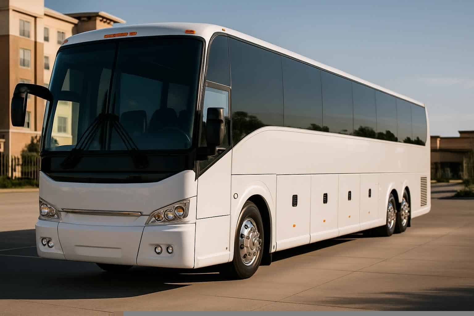 Best Bus Rental in Richardson Texas