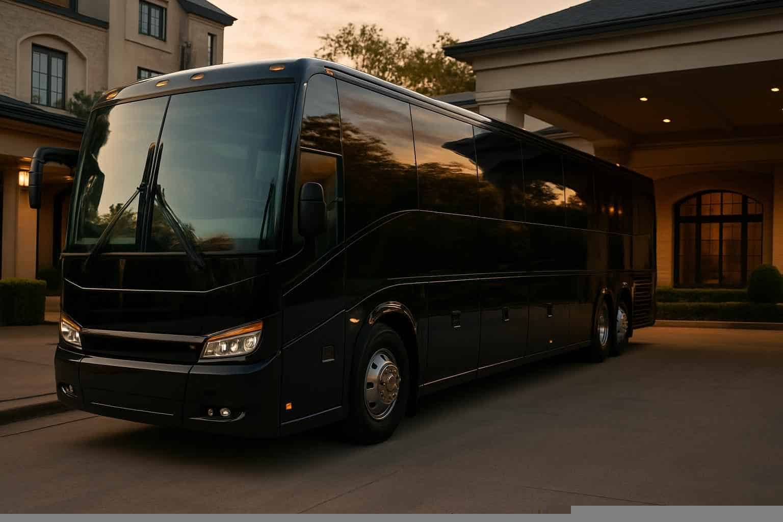 Best Bus Rental in Southlake Texas