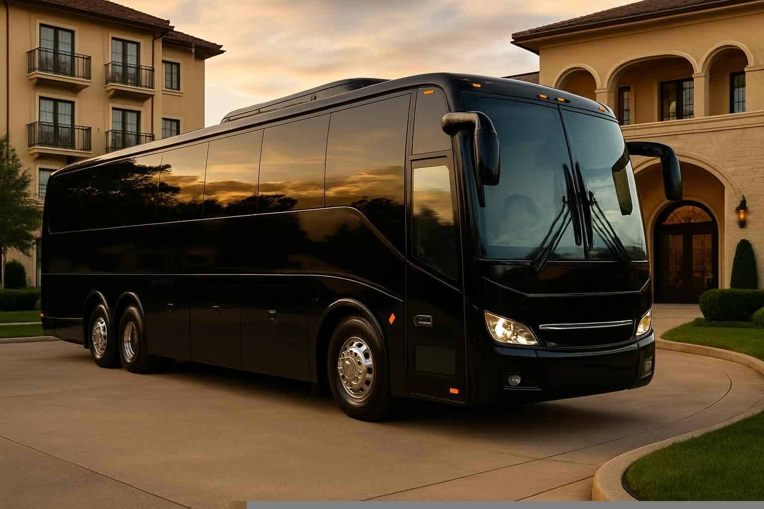Best Bus Rental in The Colony Texas