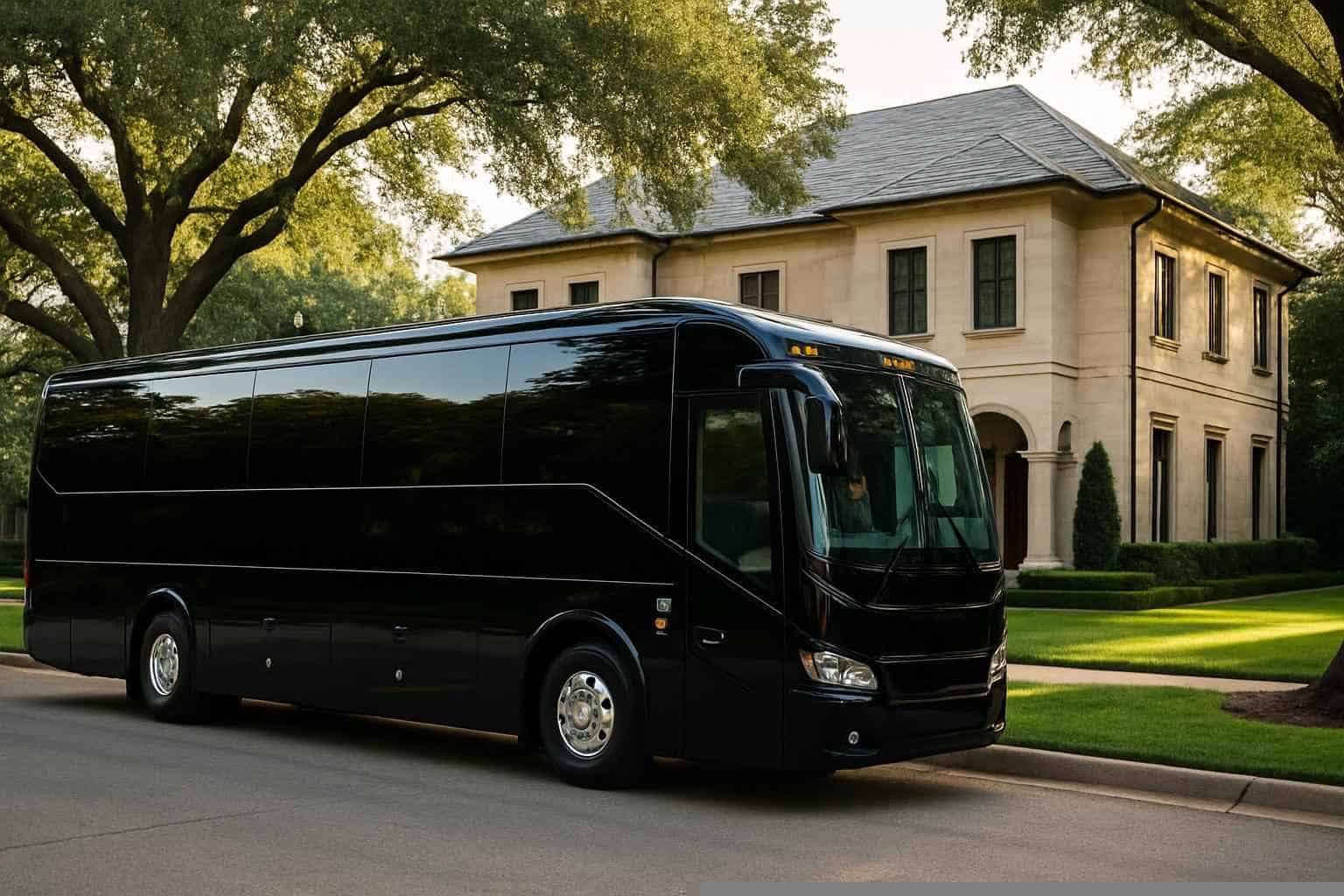 Best Bus Rental in University Park Texas