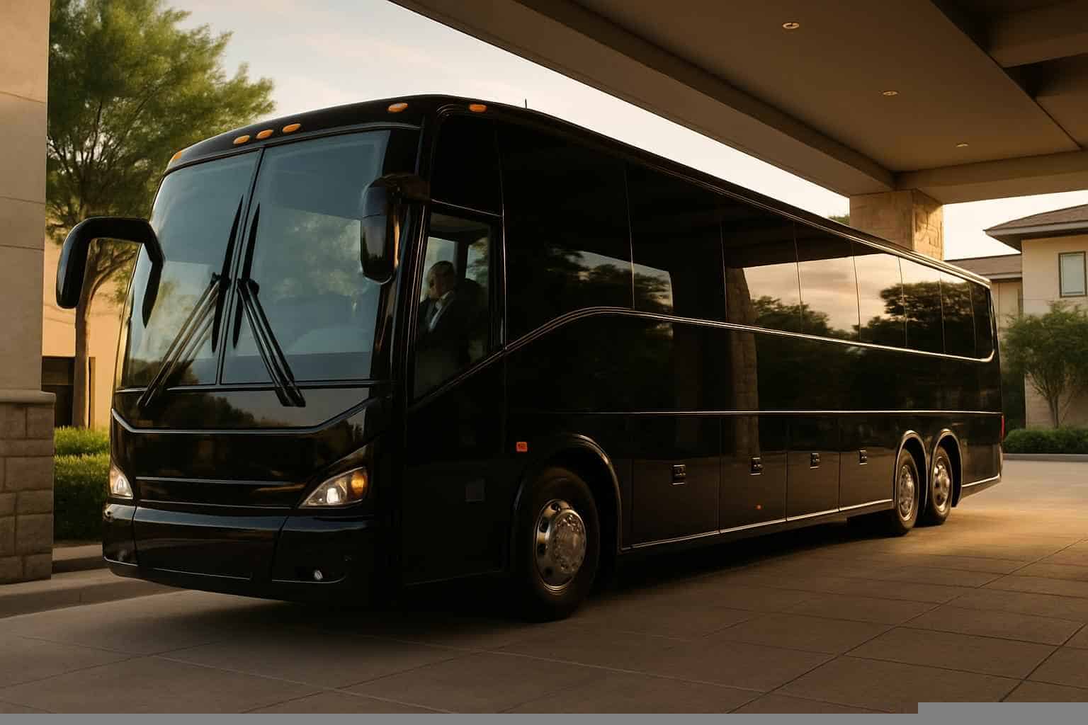 Best Charter Bus Rental in Carrollton Texas