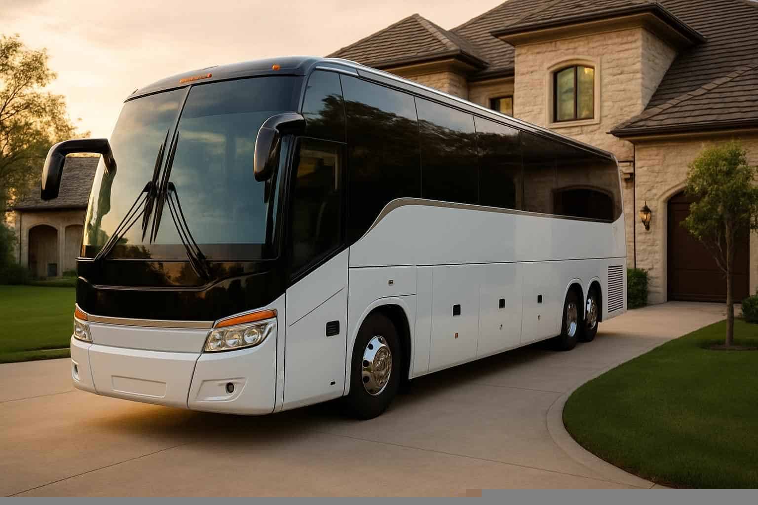 Best Charter Bus Rental in Coppell Texas