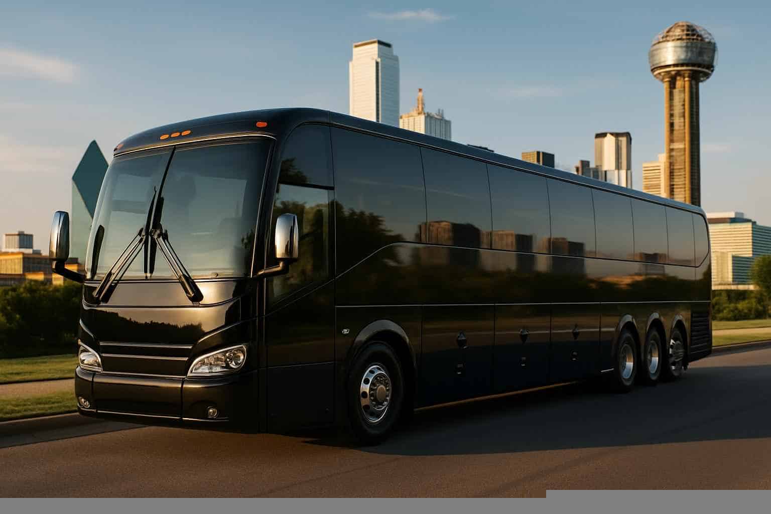 Best Charter Bus Rental in Dallas Texas