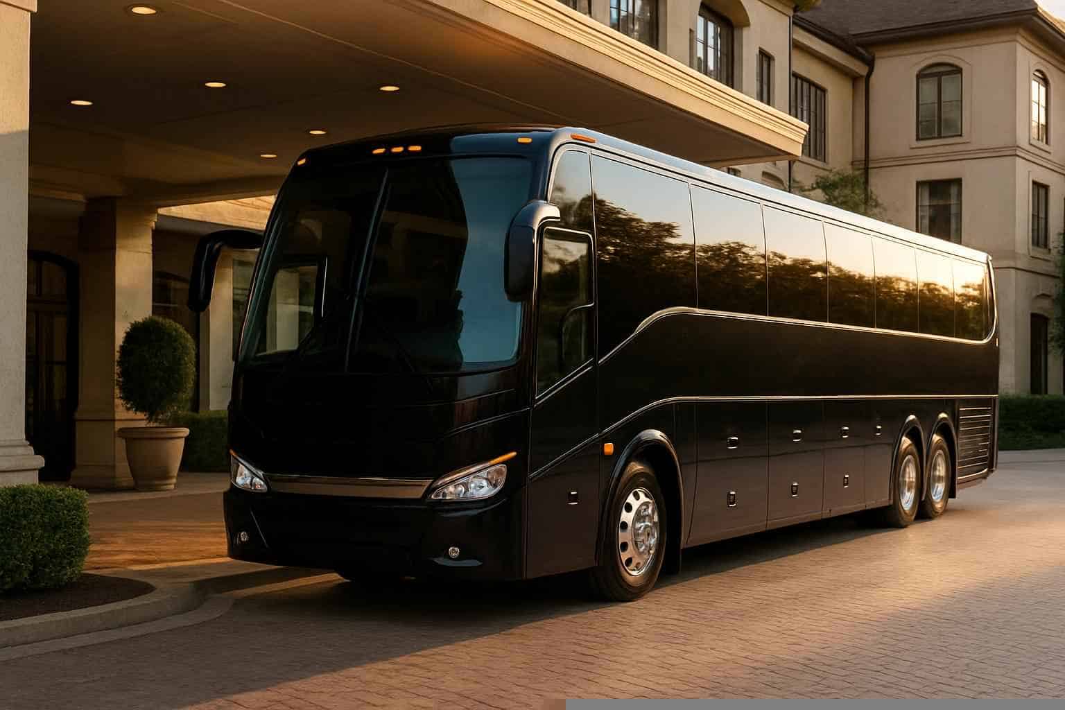Best Charter Bus Rental in Farmers Branch Texas