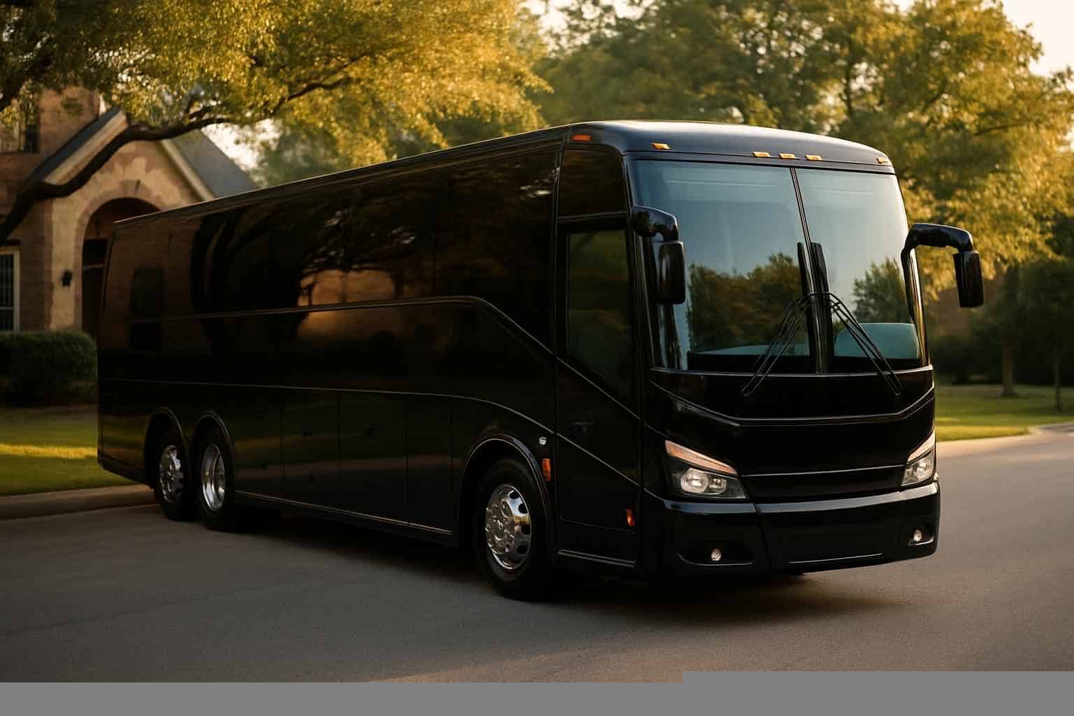 Best Charter Bus Rental in Flower Mound Texas