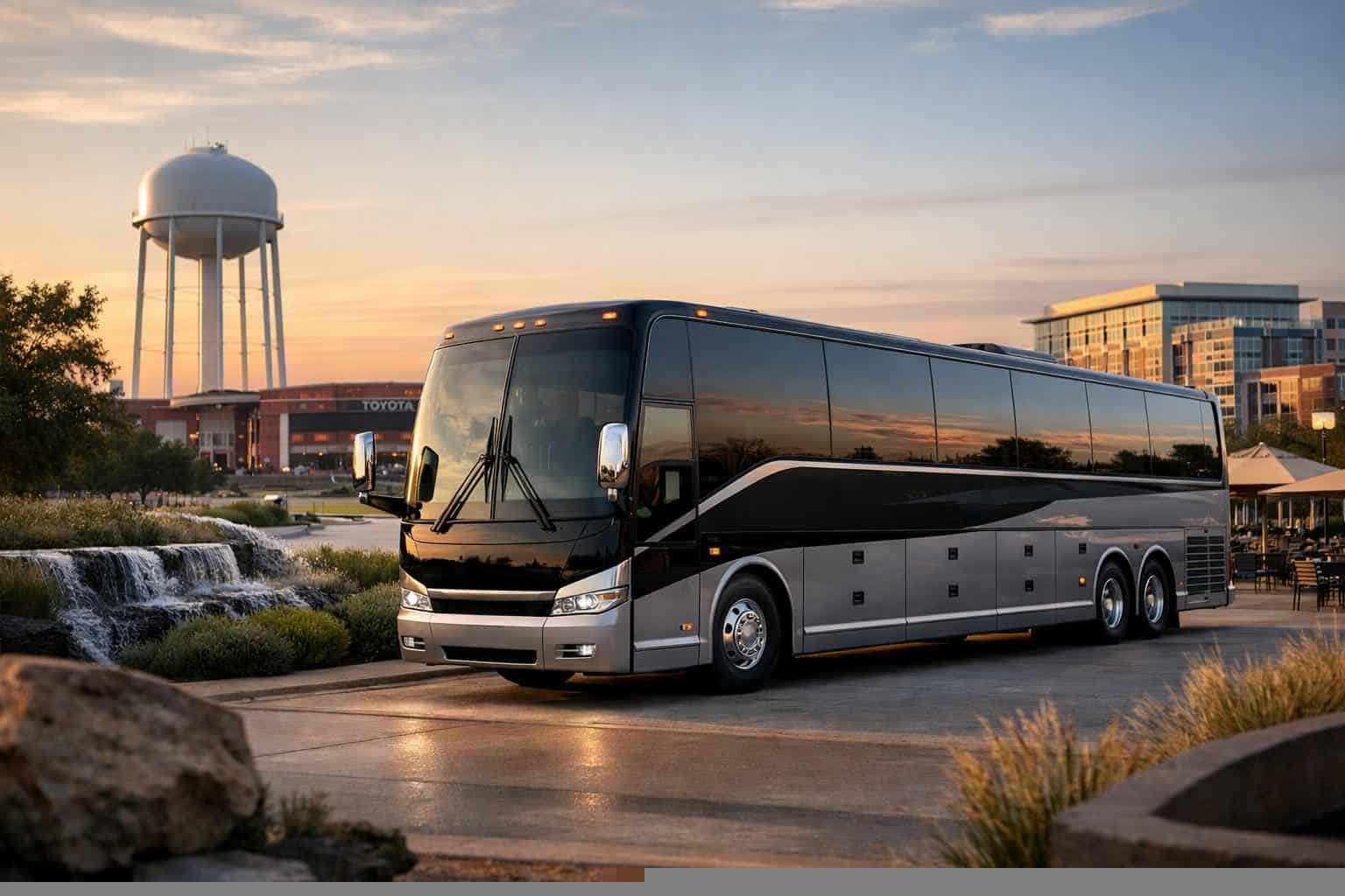 Best Charter Bus Rental in Frisco Texas