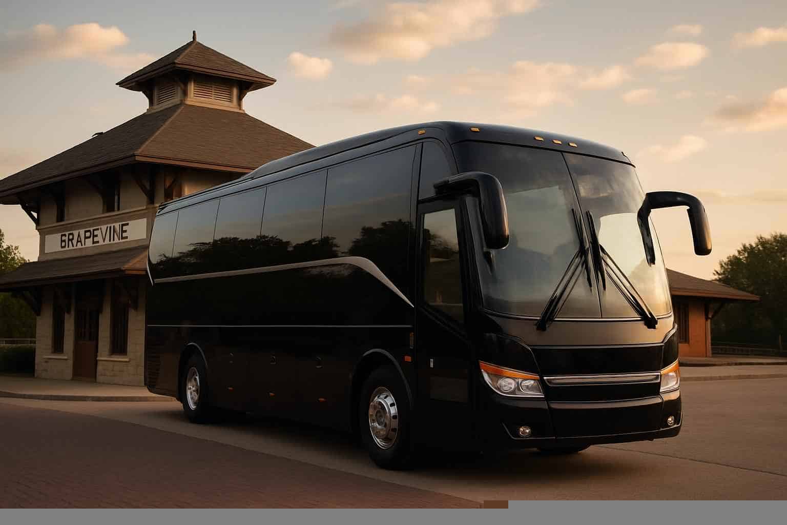 Best Charter Bus Rental in Grapevine Texas
