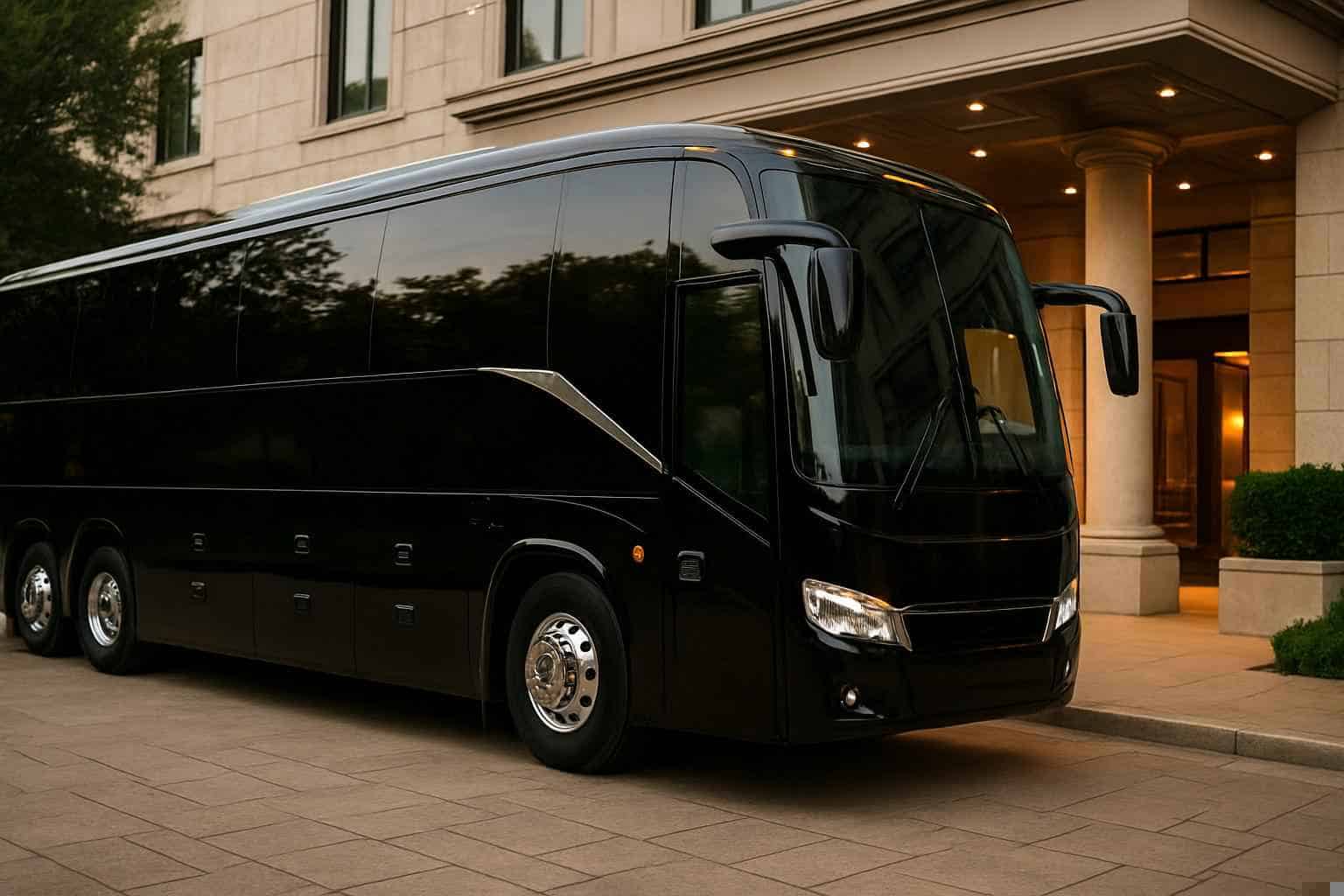 Best Charter Bus Rental in Irving Texas