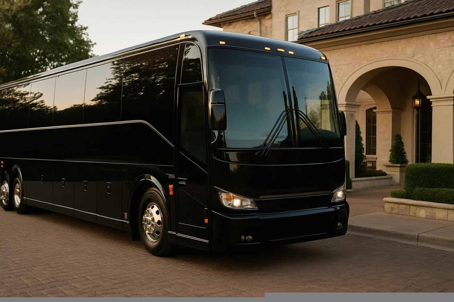 Best Charter Bus Rental in Lewisville Texas