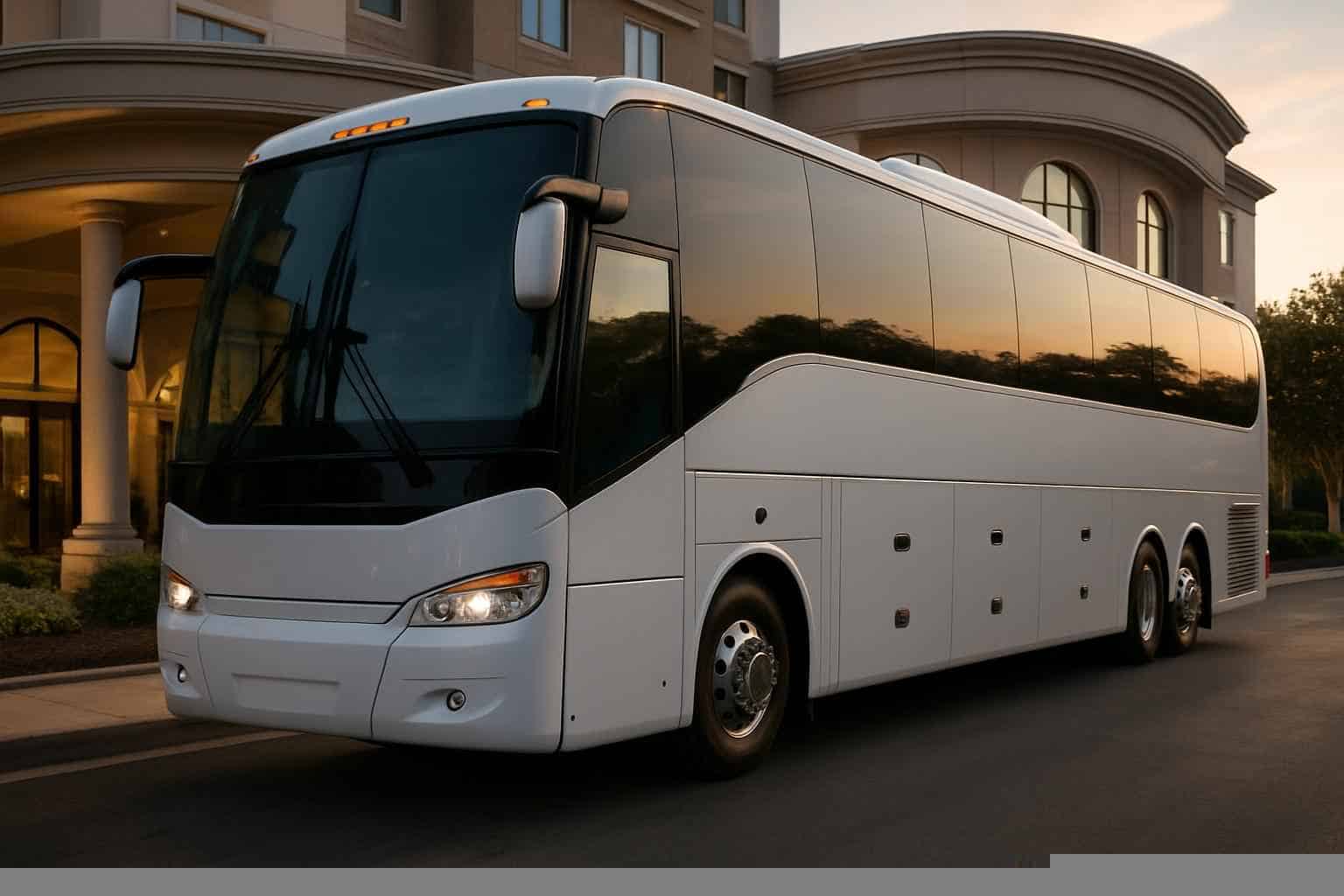 Best Charter Bus Rental In Plano Texas