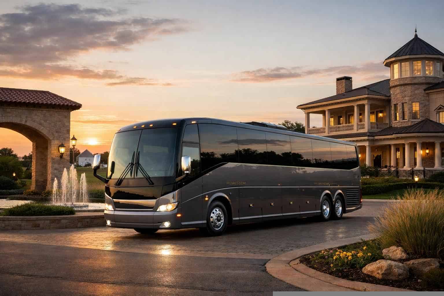 Best Charter Bus Rental in Prosper Texas