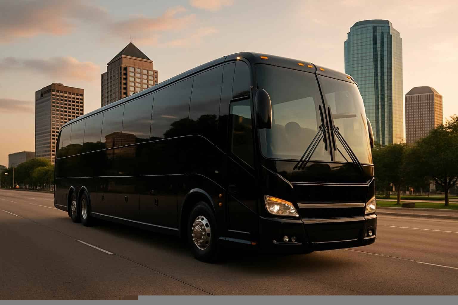 Best Charter Bus Rental in Richardson Texas