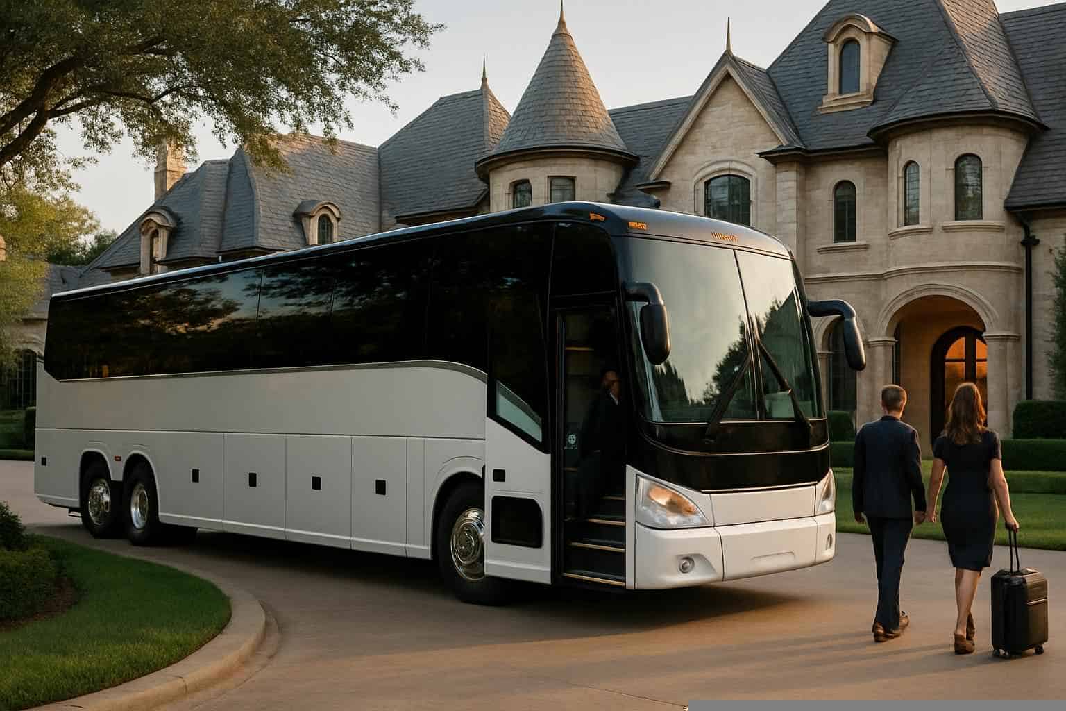 Best Charter Bus Rental in Southlake Texas