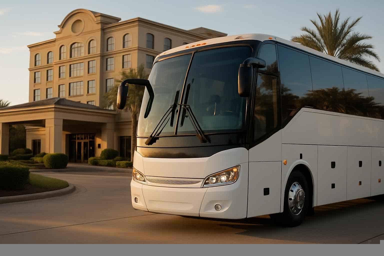 Best Charter Bus Rental in The Colony Texas