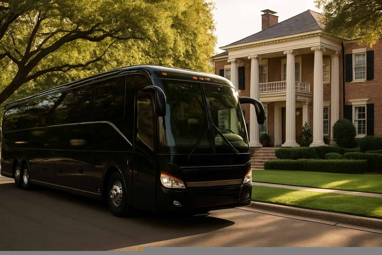 Best Charter Bus Rental in University Park Texas