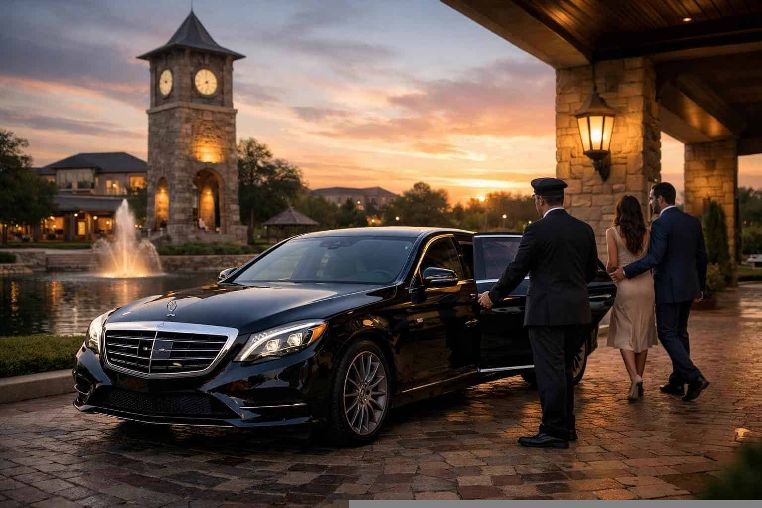 Best Chauffeur Service In Allen Texas