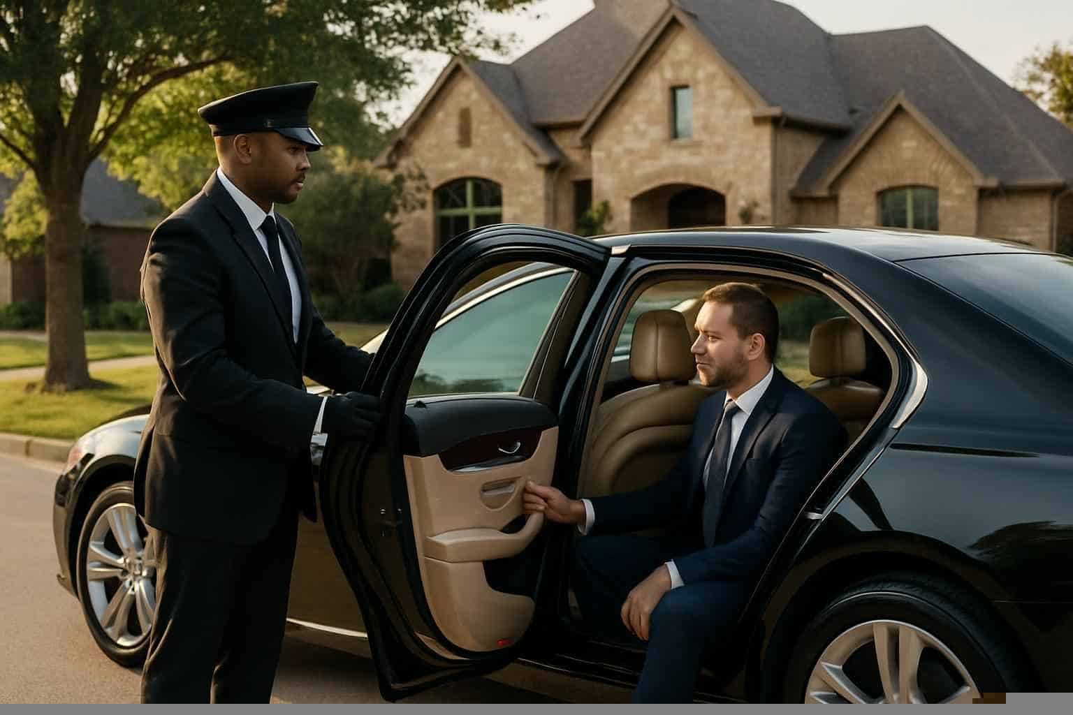 Best Chauffeur Service in Flower Mound Texas