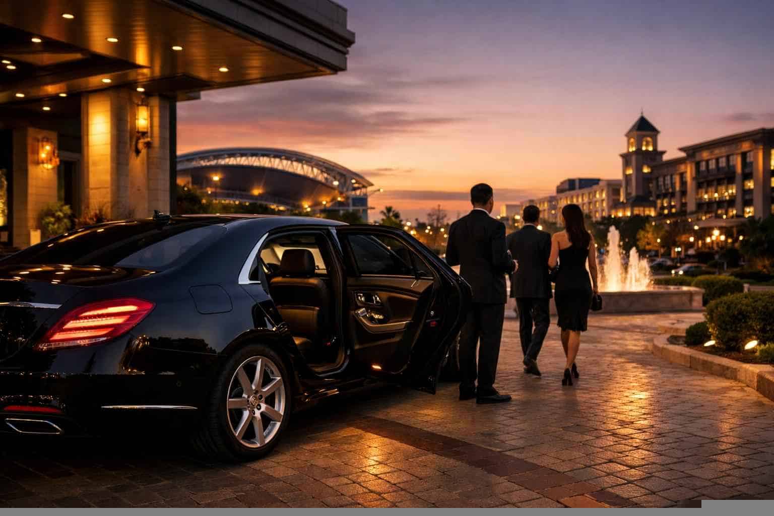 Best Chauffeur Service in Frisco Texas