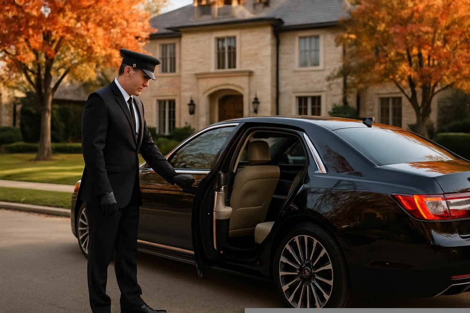 Best Chauffeur Service in Highland Park Texas