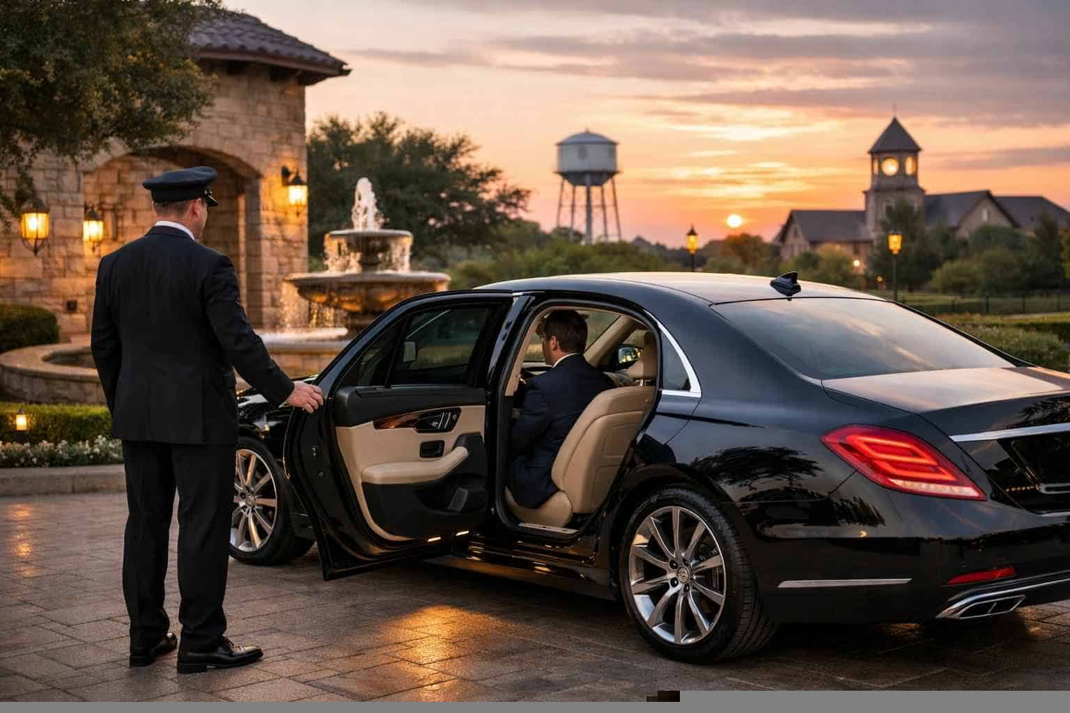 Best Chauffeur Service in McKinney Texas